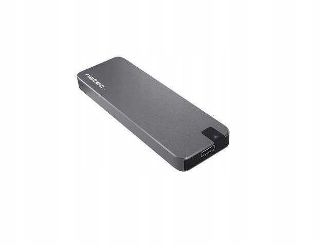 Natec Kapsa Ssd Pouzdro Rhino M2 Nvme Usb C 3 1 Gen 2 Hliník Rychlé