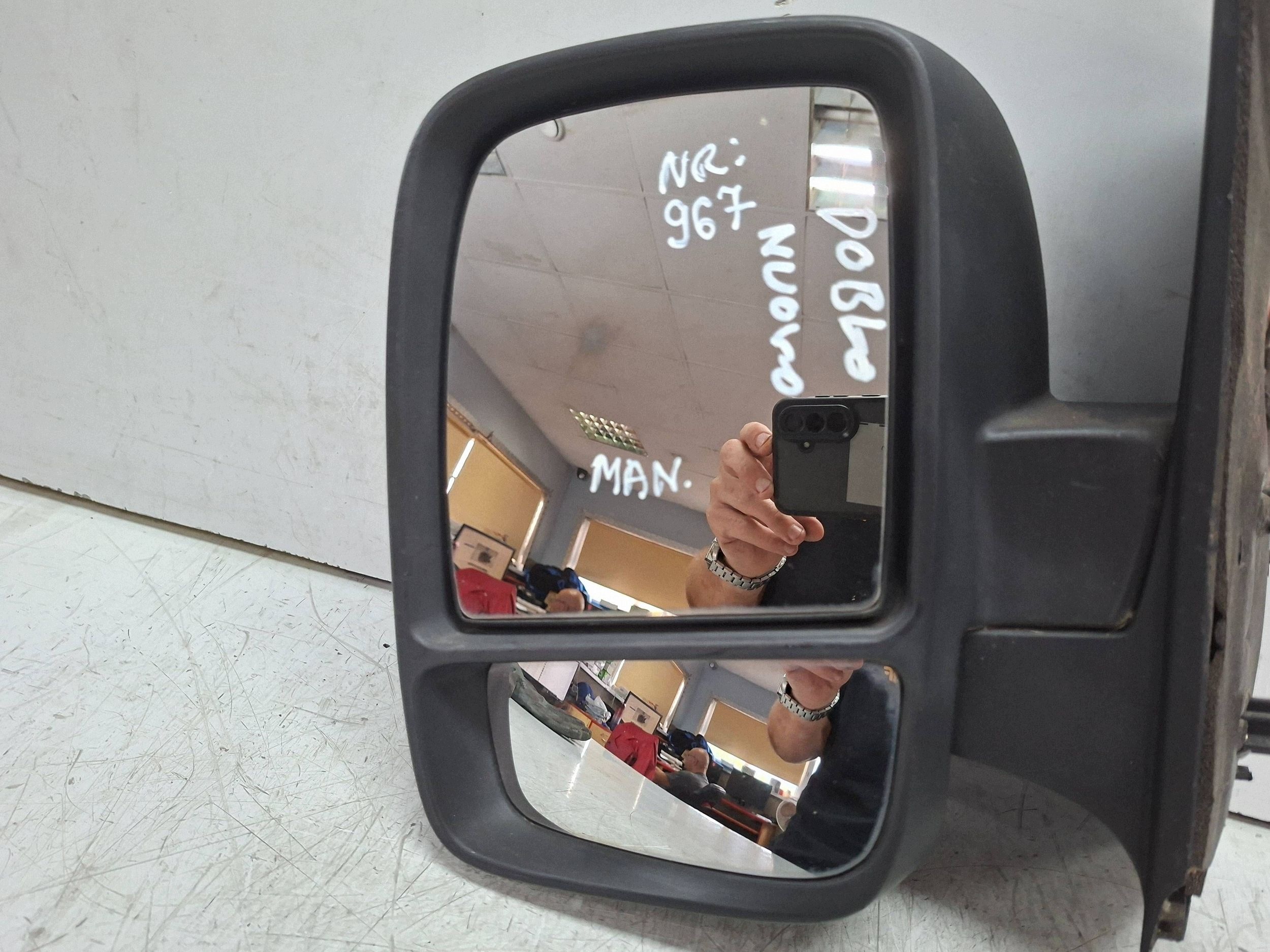mirror left manually FIAT SCUDO II EXPERT II 2007