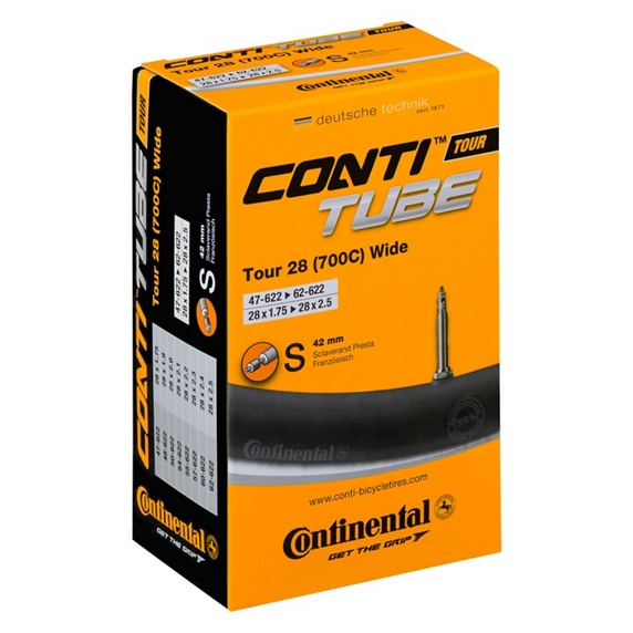 Dętka Continental Tour 28x1.75-2.5" Presta42