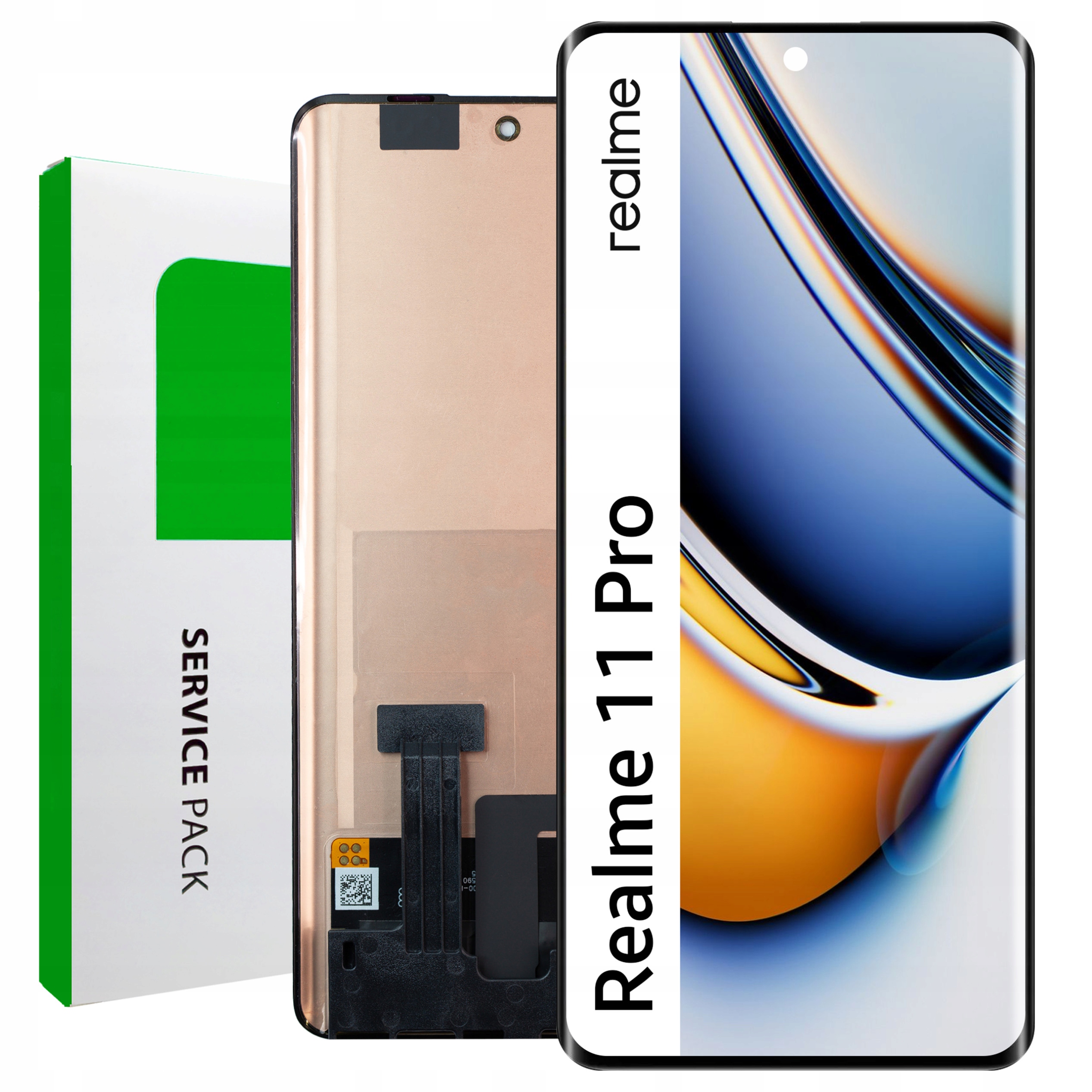 Originál Zila pre Realme 11 Pro LCD displej Matrica