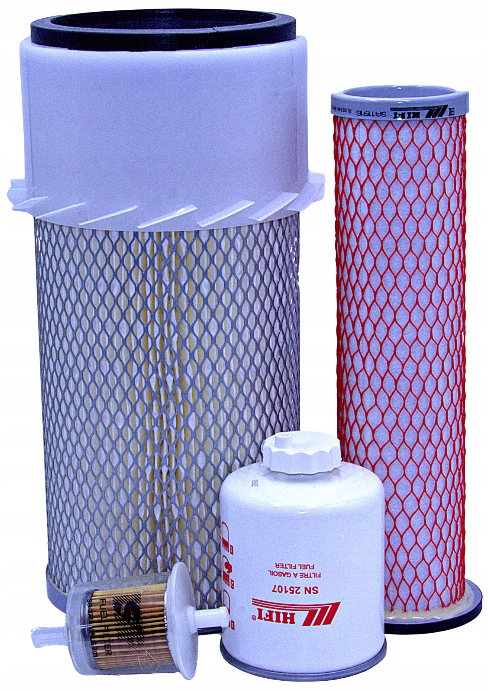 Filtry New Holland LX 665, LX665 – vzduch, palivo