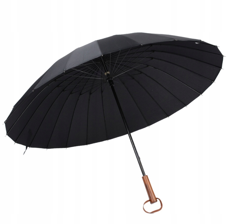 

Parasol przeciwdeszczowy prosty 24 druty 112cm XXL