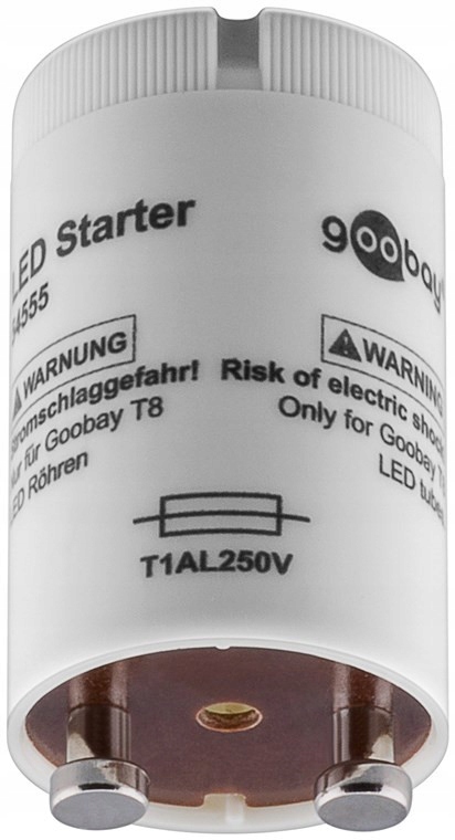 

Starter Led do tuby Led T8