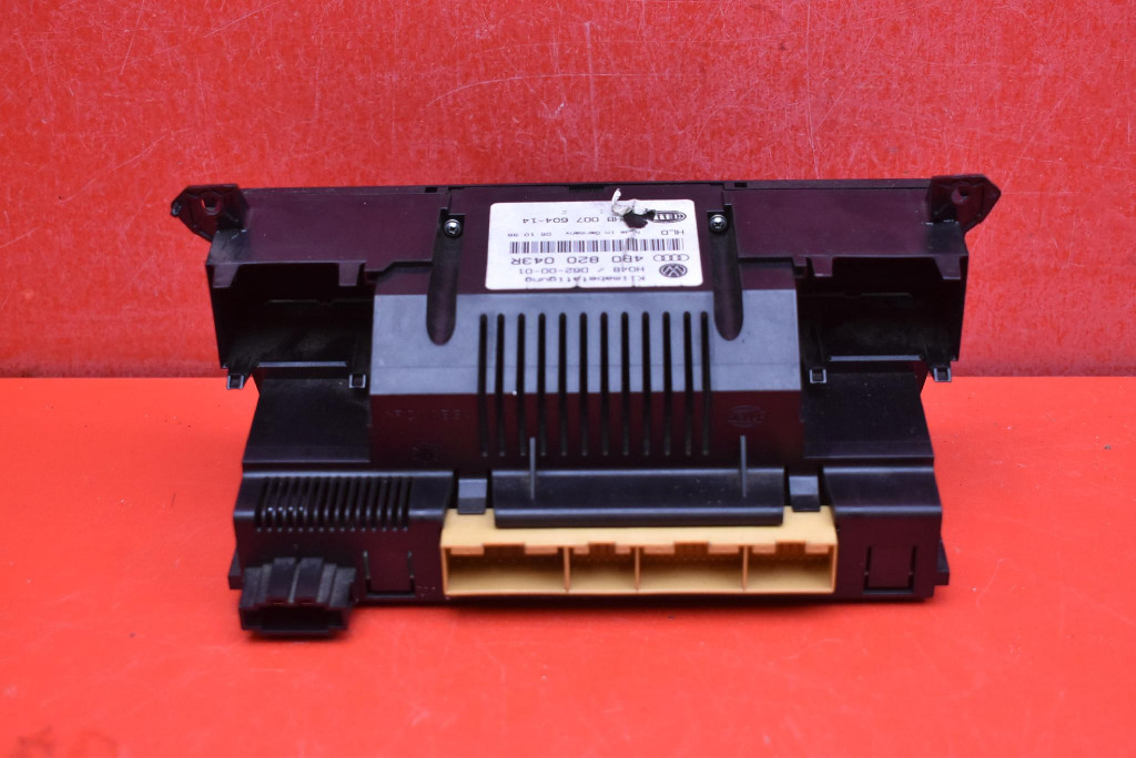 control panel air conditioning devices KLIMY 4B0820043R AUDI A6 C5 97-01