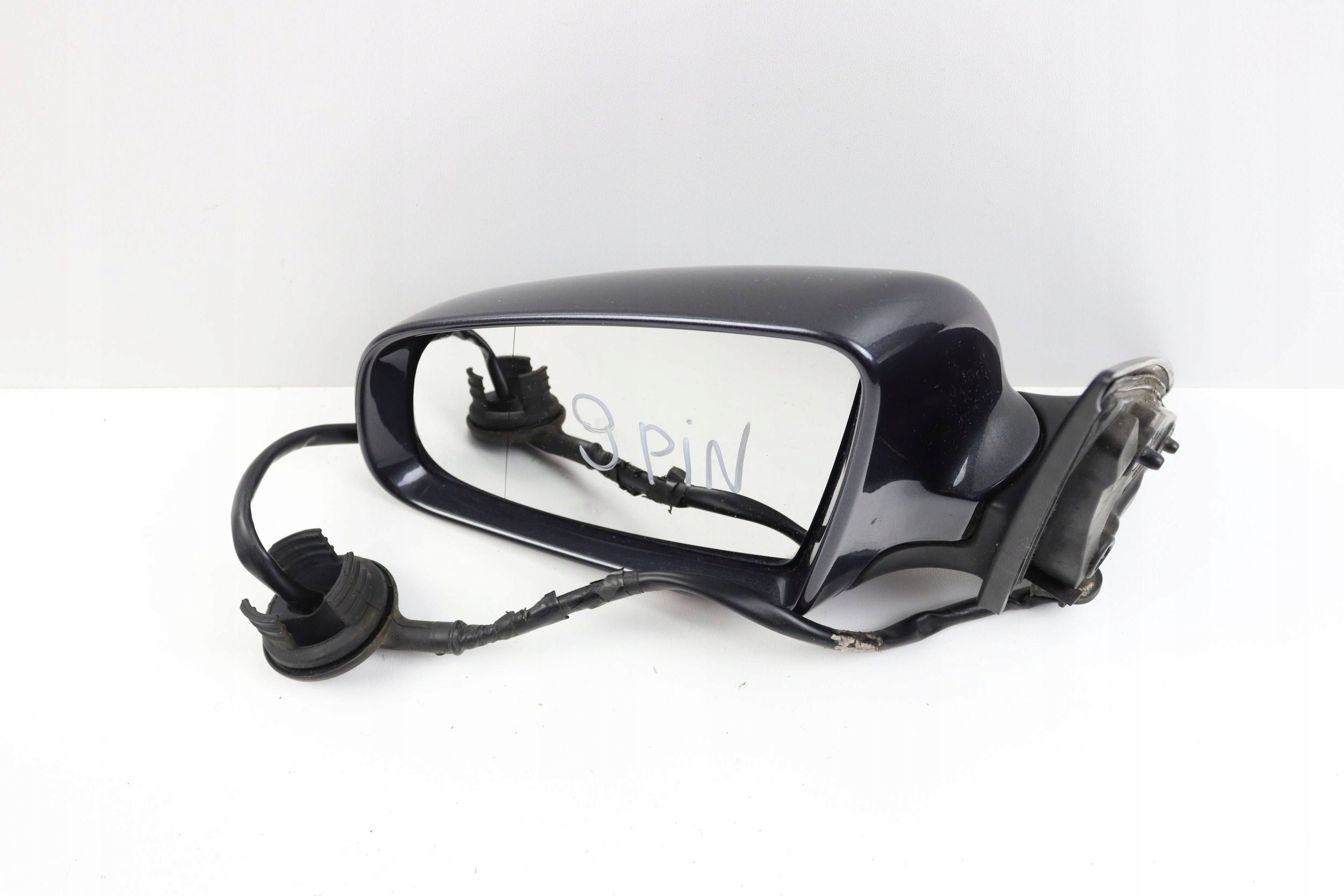 AUDI A6 C6 mirror left 9 PIN 448505 E1010754 EUROPA