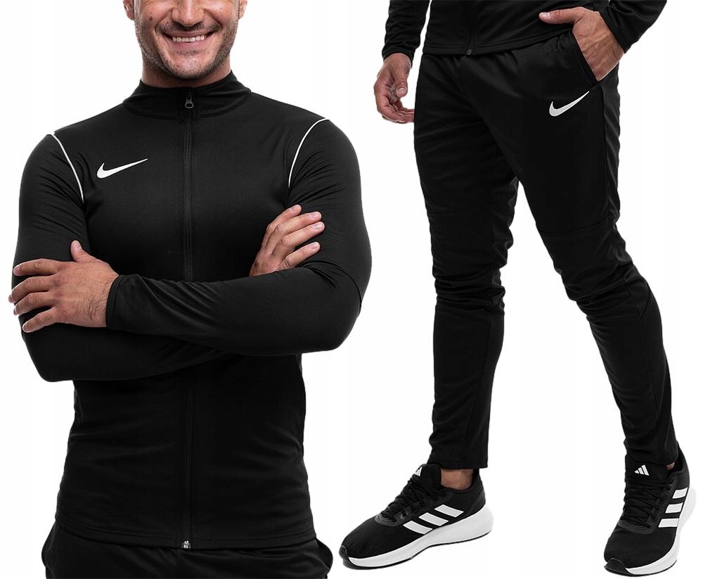 Nike Teplákovka Pánský sportovní tréninkový komplet Mikina Kalhoty Park 20 vel. L