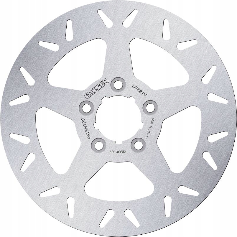 Brzdový Kotúč Galfer Wave 292 MM Harley Fls 1690 Flstc 1584 Flstf 1450