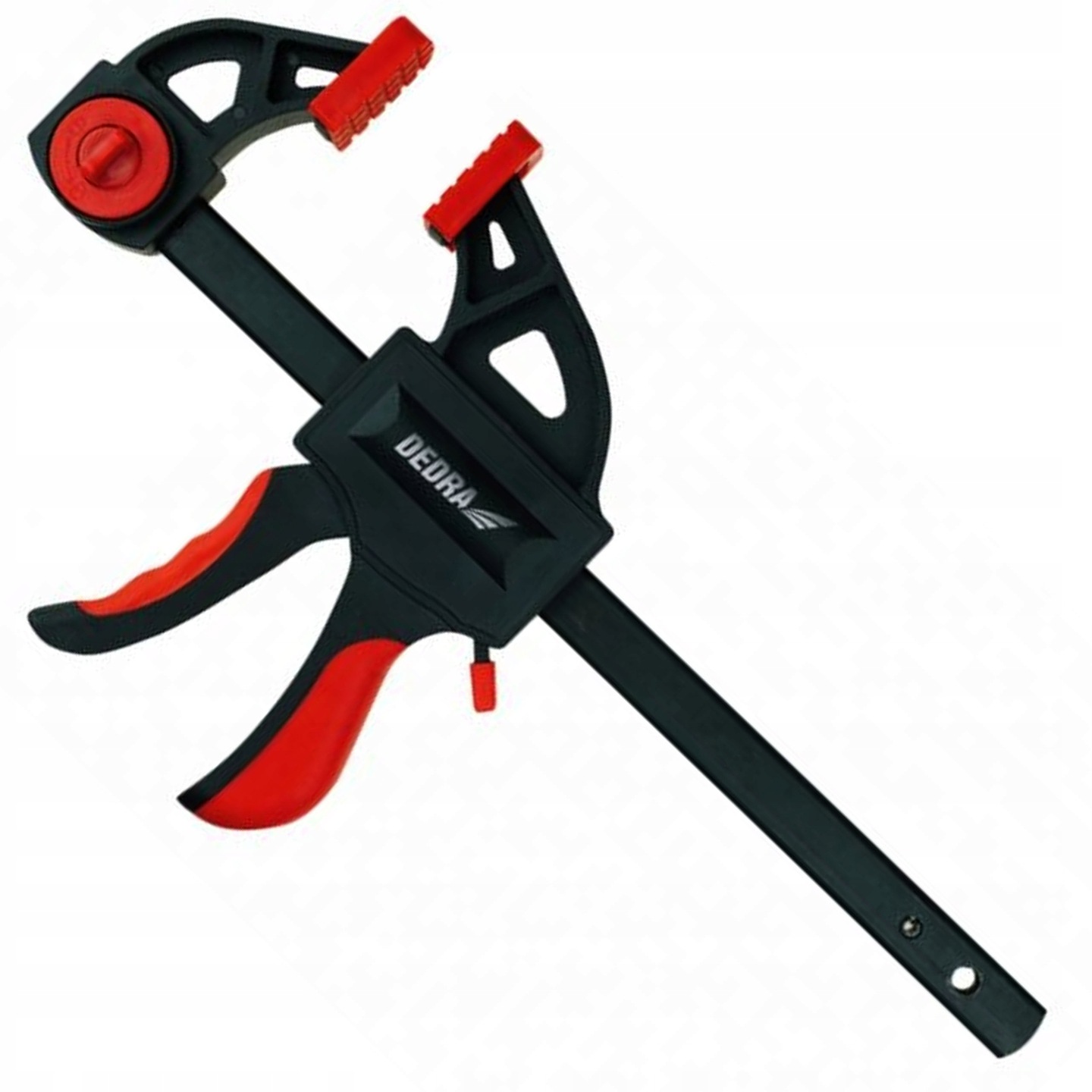 

Ścisk stolarski Dedra 310x72mm szybkozaciskowy