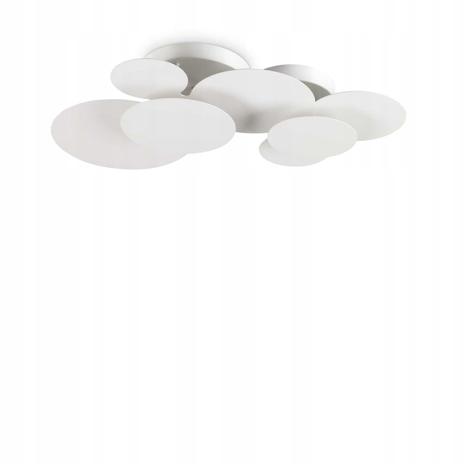 Stropné Led svietidlo Ideal Lux Cloud 46W 4000lm 3000K biela
