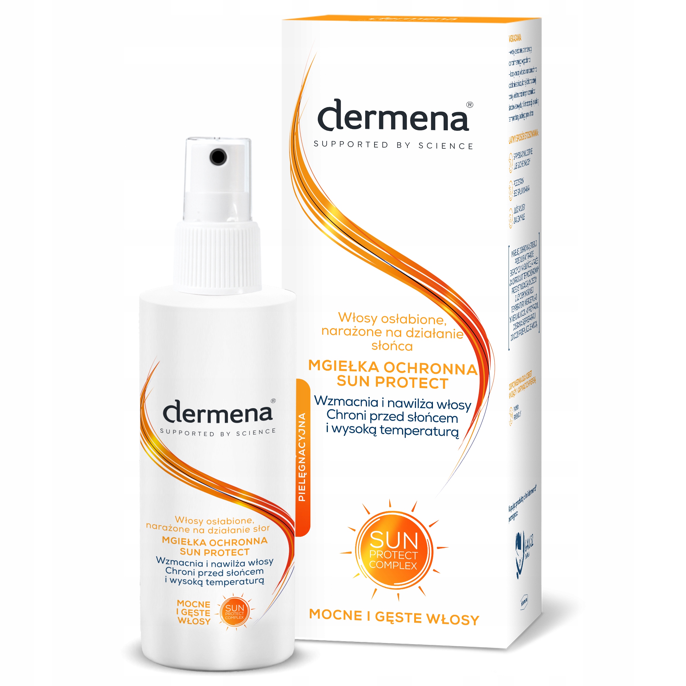 

Mgiełka Ochronna dermena sun protect