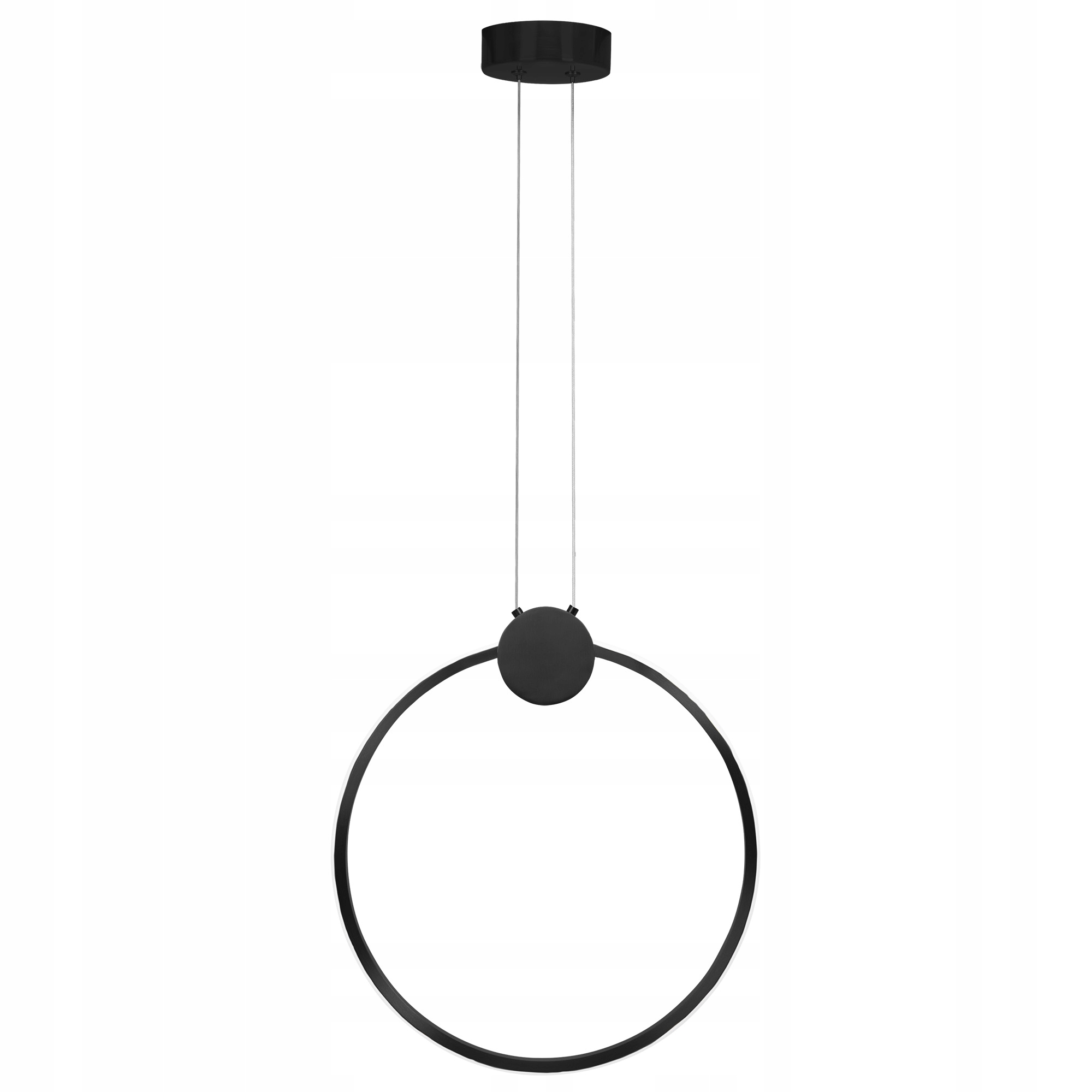 Závěsné Stropní Svítidlo Led Ring Kolo 40 cm Černá