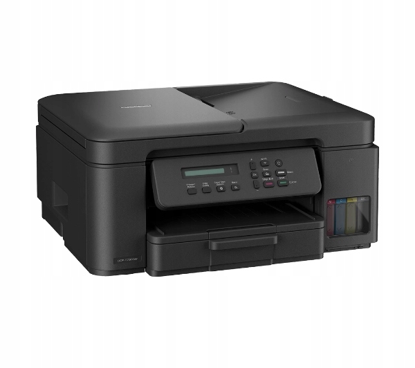 Drukarka atramentowa wielofunkcyjna Brother DCP-T735DW WiFi Czarny Duplex