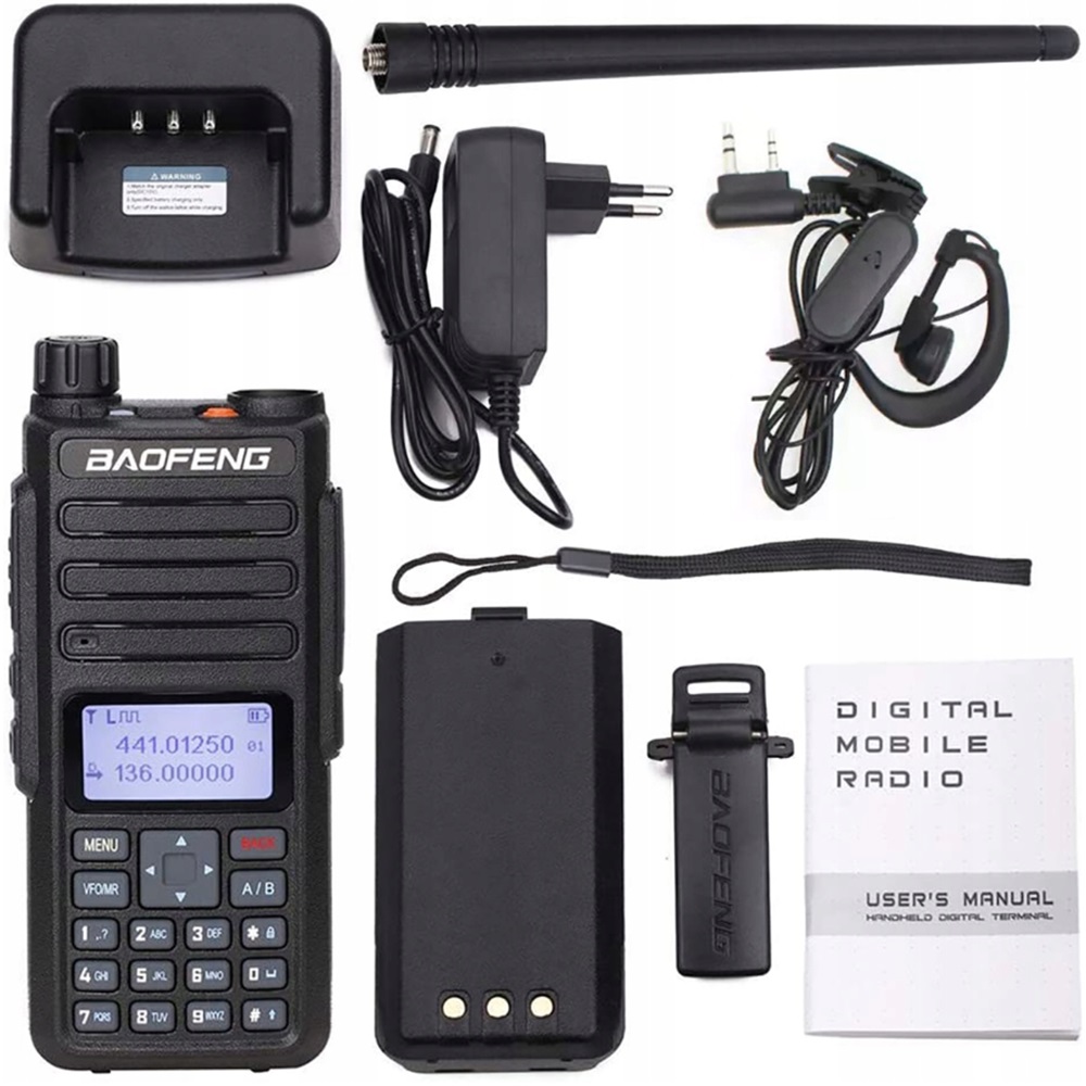 Baofeng BF-H6 10W Radio Scanner Police Emergency