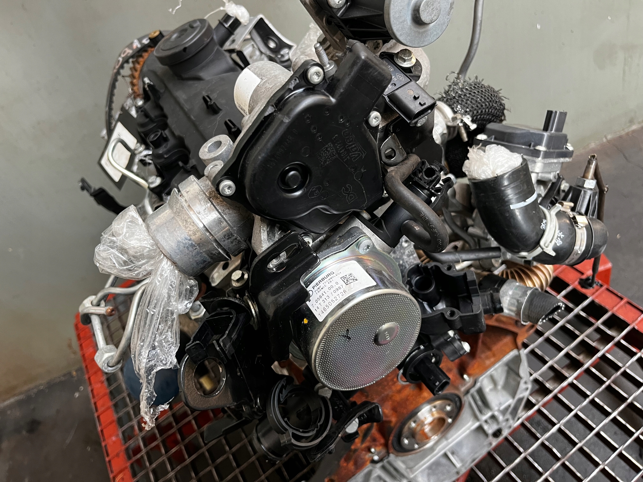engine DIESEL NISSAN QASHQAI K9KA636