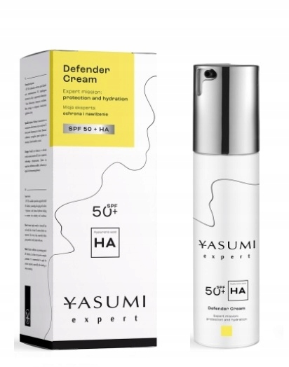Yasumi Defender Krem Spf 50 hialuronowy 50 ml