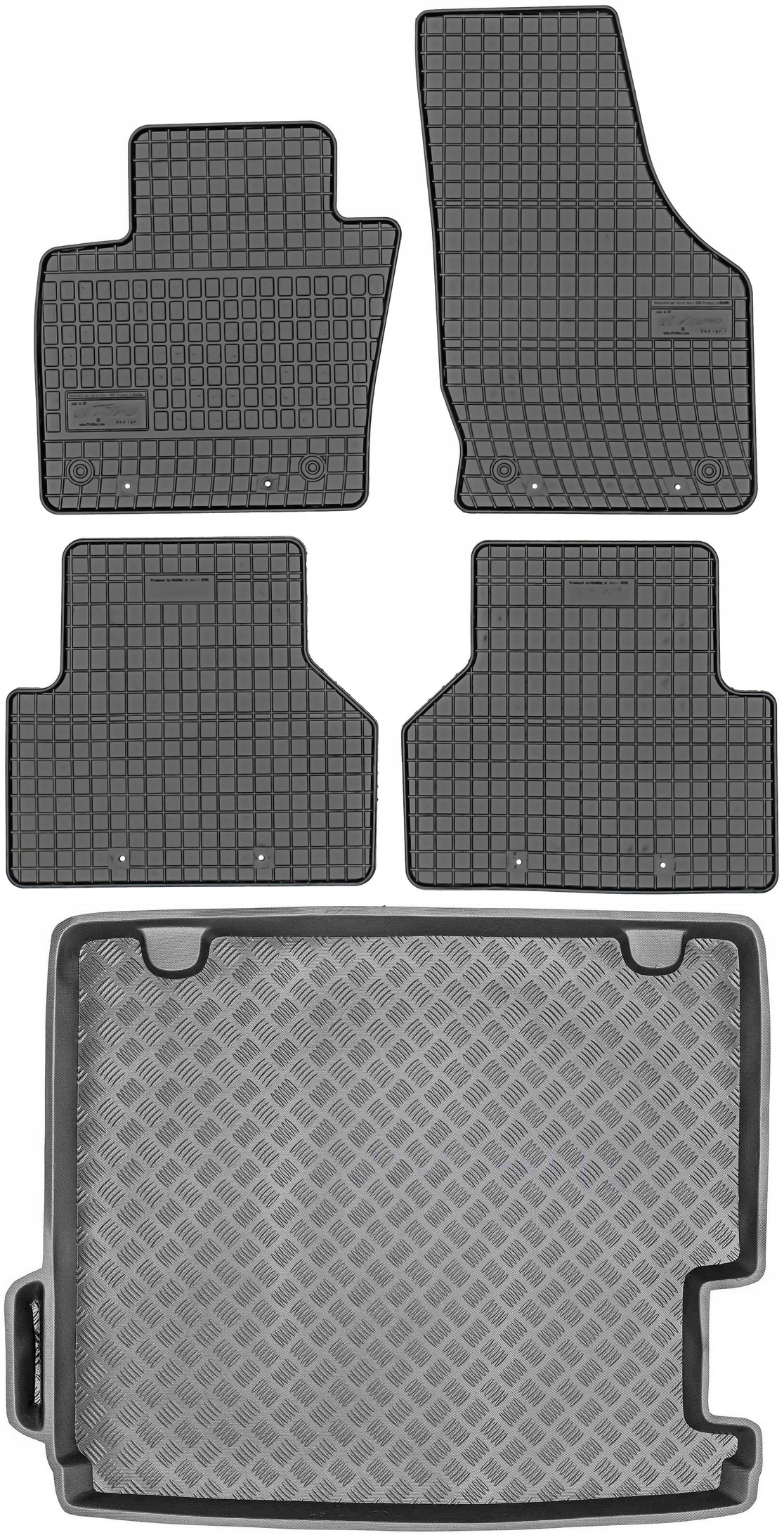Bmw X3 F25 Suv 2010-2017 Koberce batožinový priestor