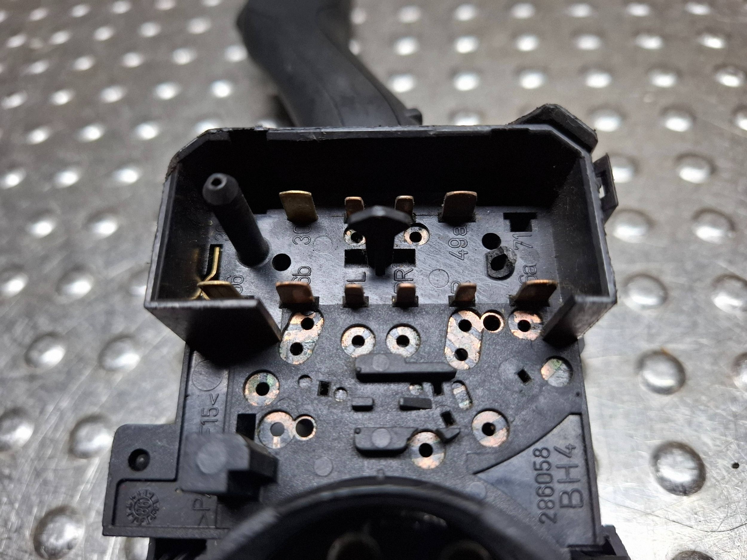 MANETKA DEVIO LUCI TERGICRISTALLO TERGI 8L0953513G AUDI A6 C5 A4 B5 A3 8L