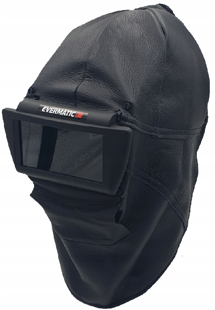 Maska skórzana TIG 110x60 kaptur z osłoną karku Rodzaj maska
