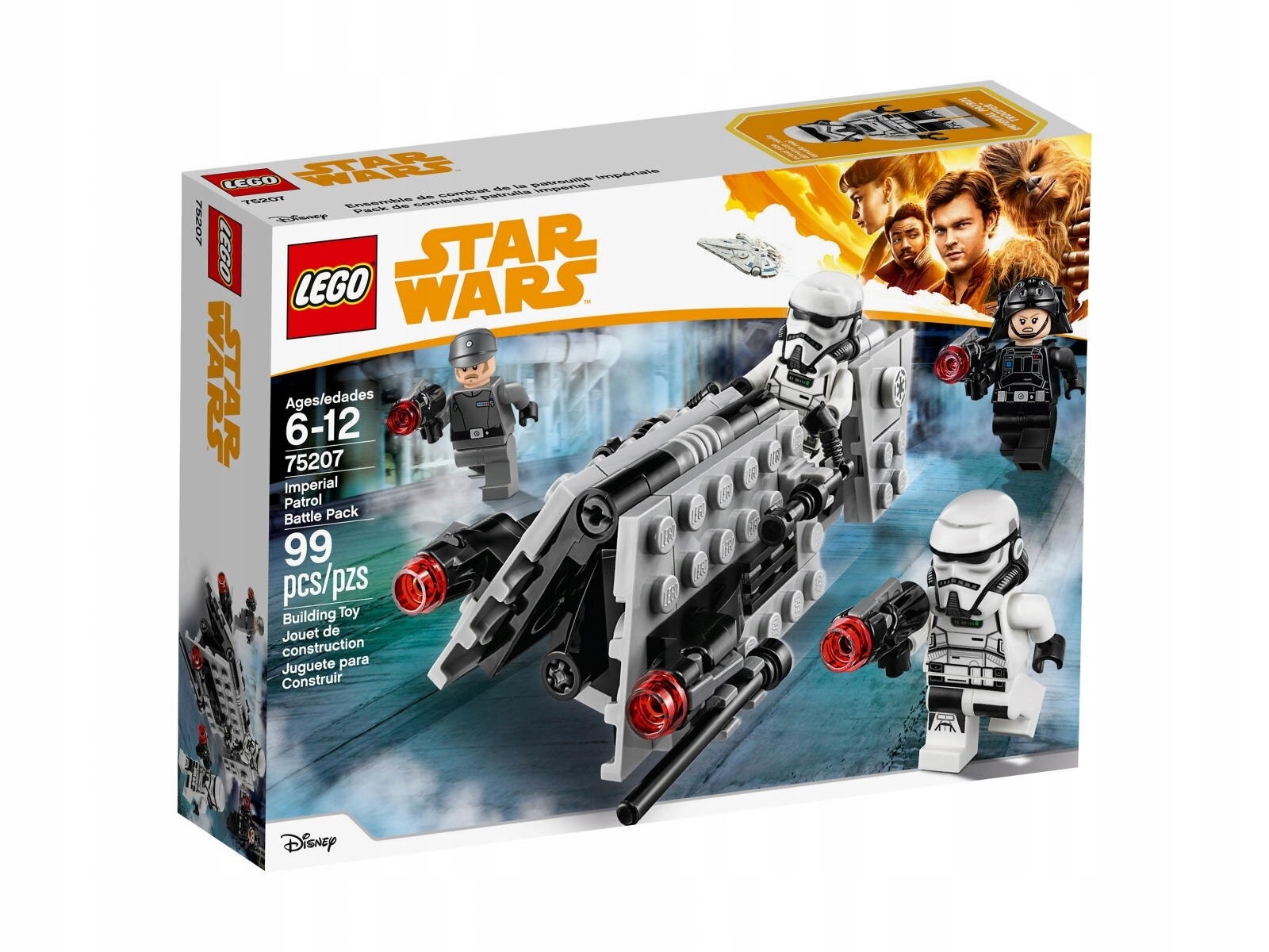 Lego Star Wars 75207 Imperiální hlídka Nové