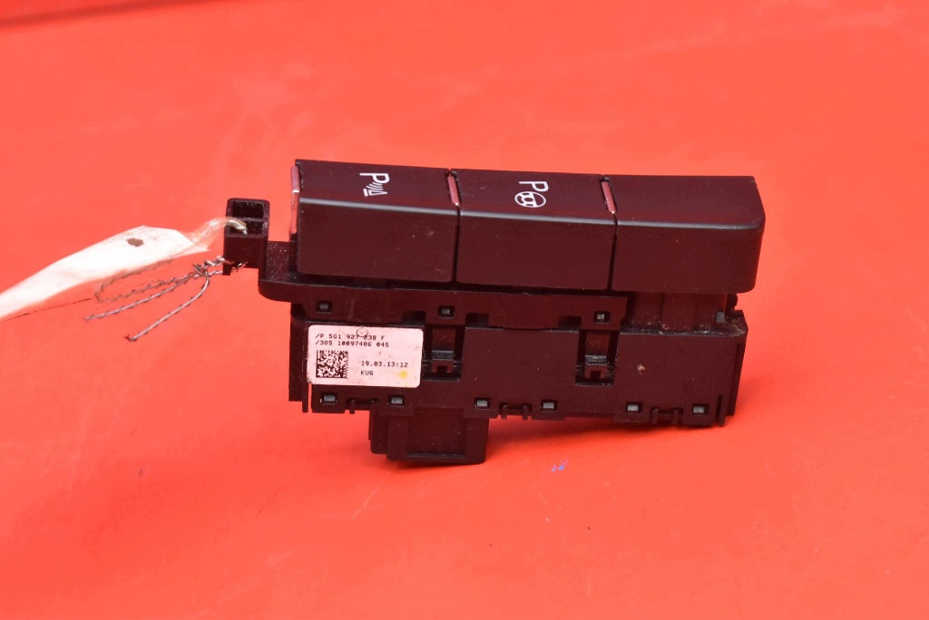 PANEL Schalter CZUJNIKOW Parken PDC 5G1927238F VW GOLF 7 VII 12-17