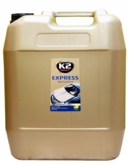 K2 Express Szampon Samochodowy Cytrynowy 20L