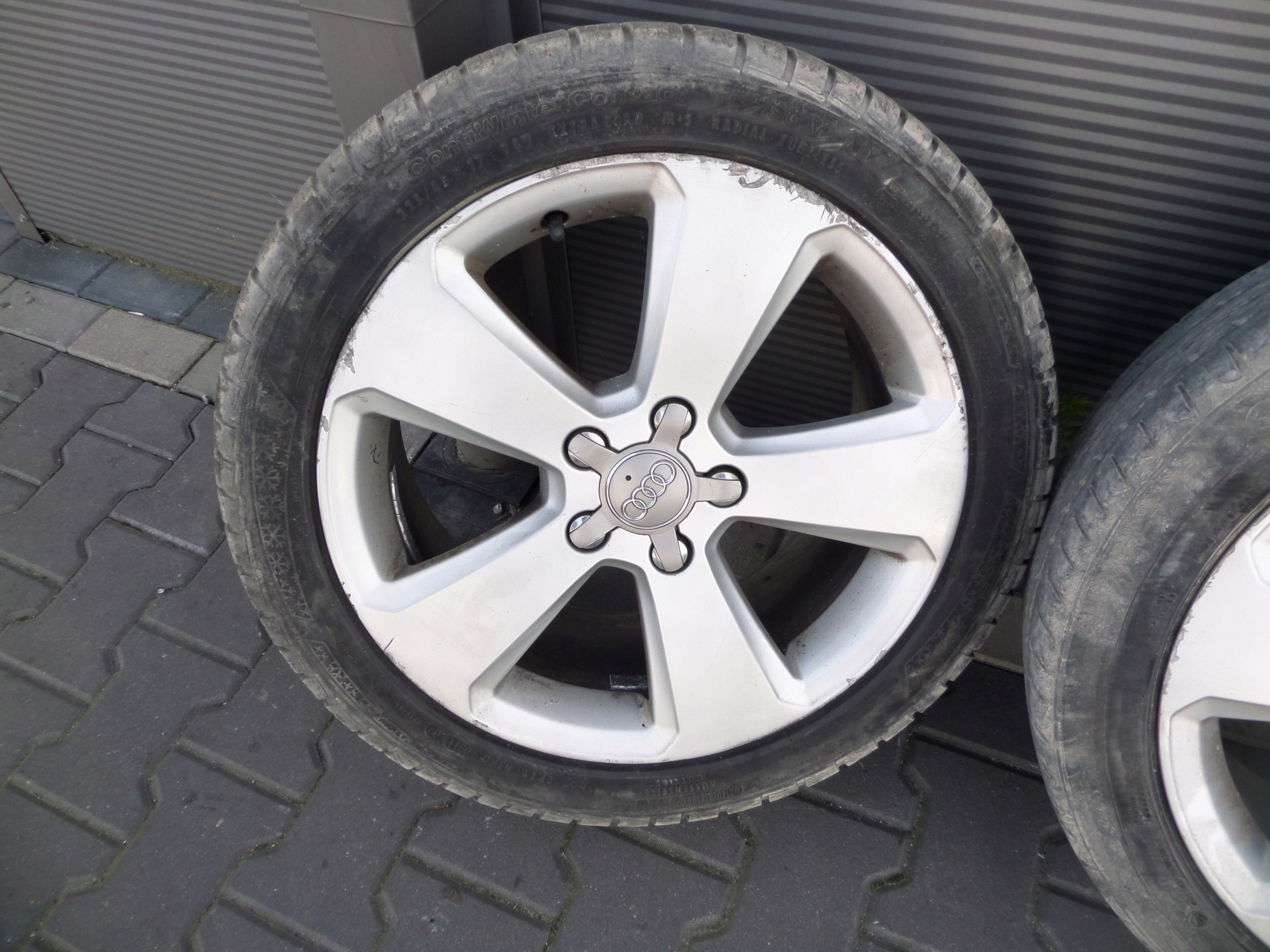 discs aluminium Audi OE AUDI A3 8V0 7.5" x 17" 5x112 ET 51