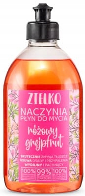 PŁYN DO MYCIA NACZYŃ ZIELKO GREJPFRUT 0,5L