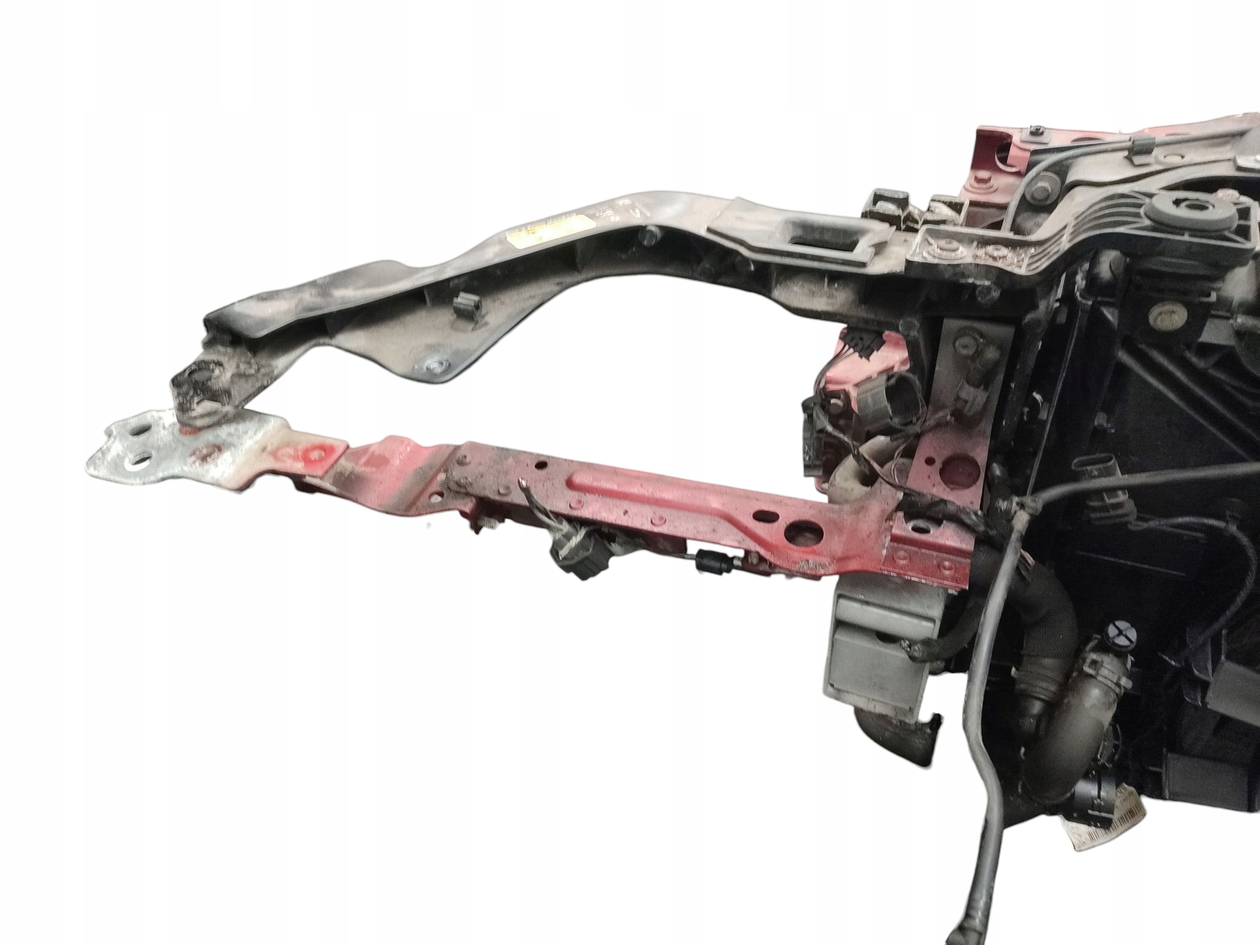 support panel for radiators pillar sider radiator fan JAGUAR XE X760 2.0 D
