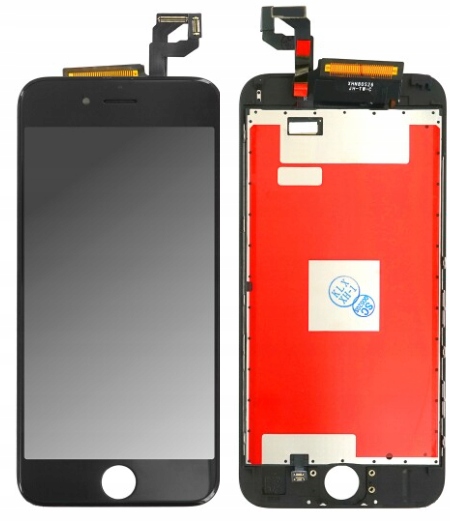 LCD displej Dotyková obrazovka pro iPhone 6S černá