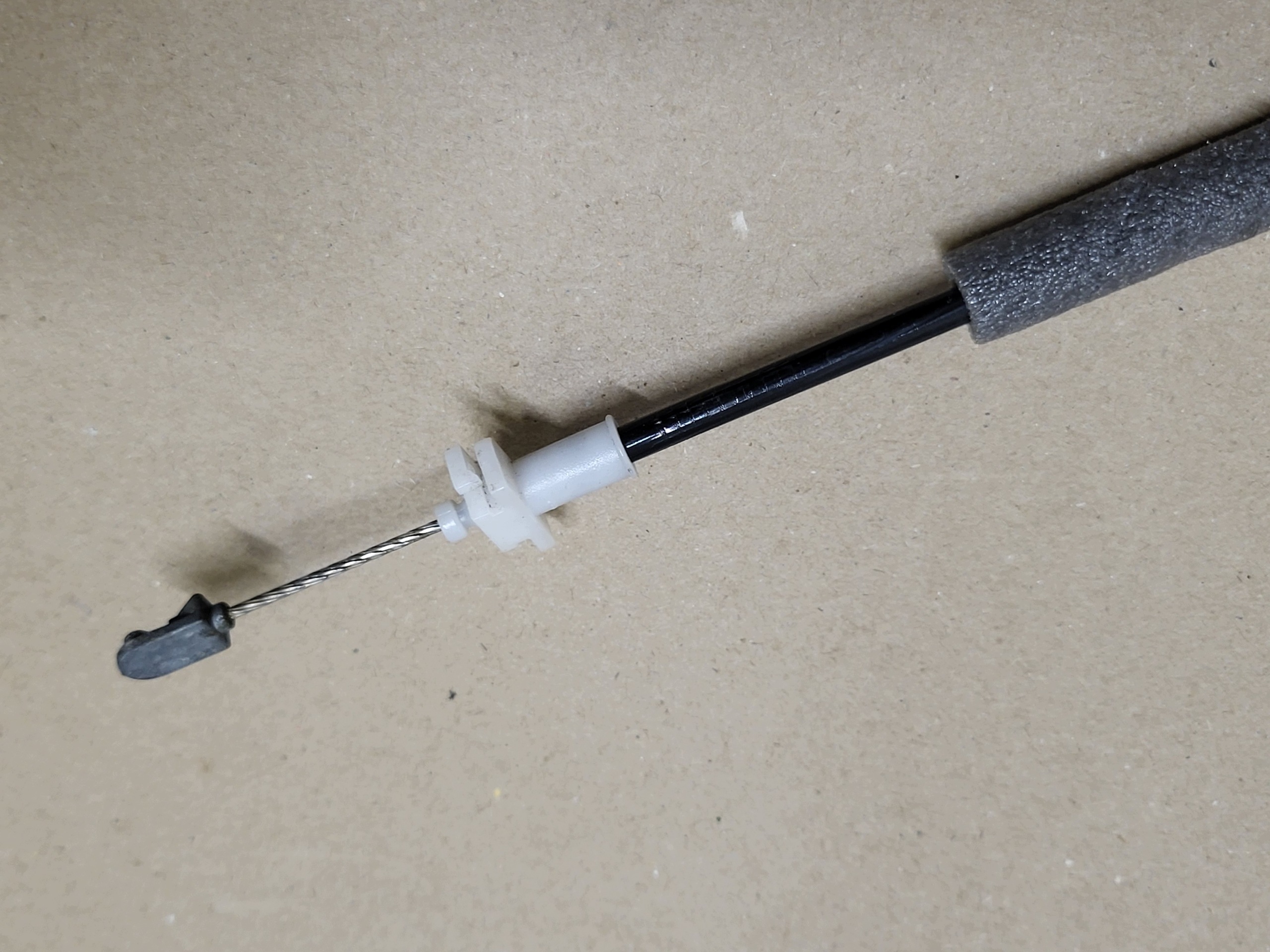 handle inner Z door rope lever left front FORD MONDEO MK4 IV 4 OE