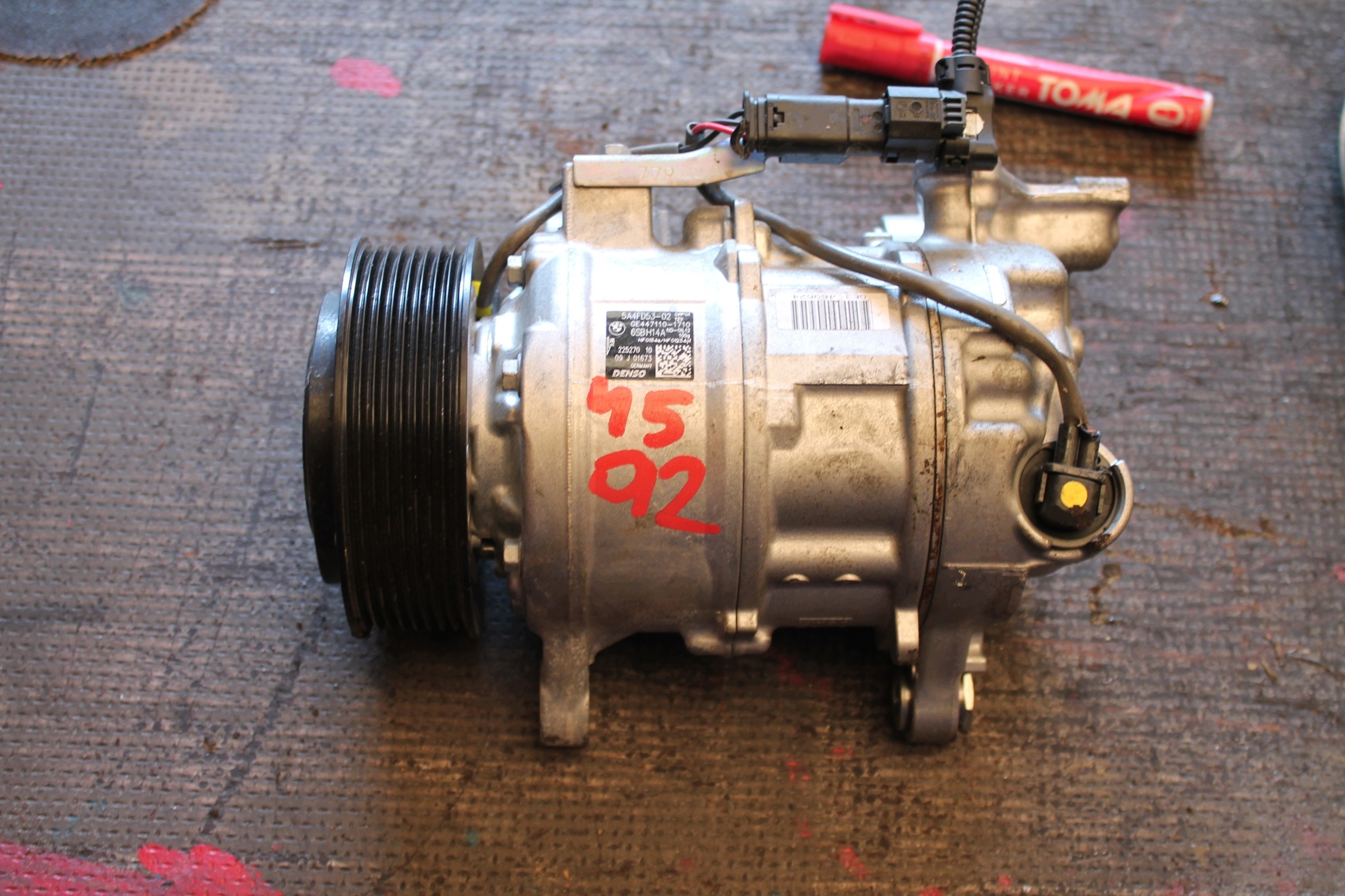 4592. Klimakompressor klimaanlage BMW 5A4FD53