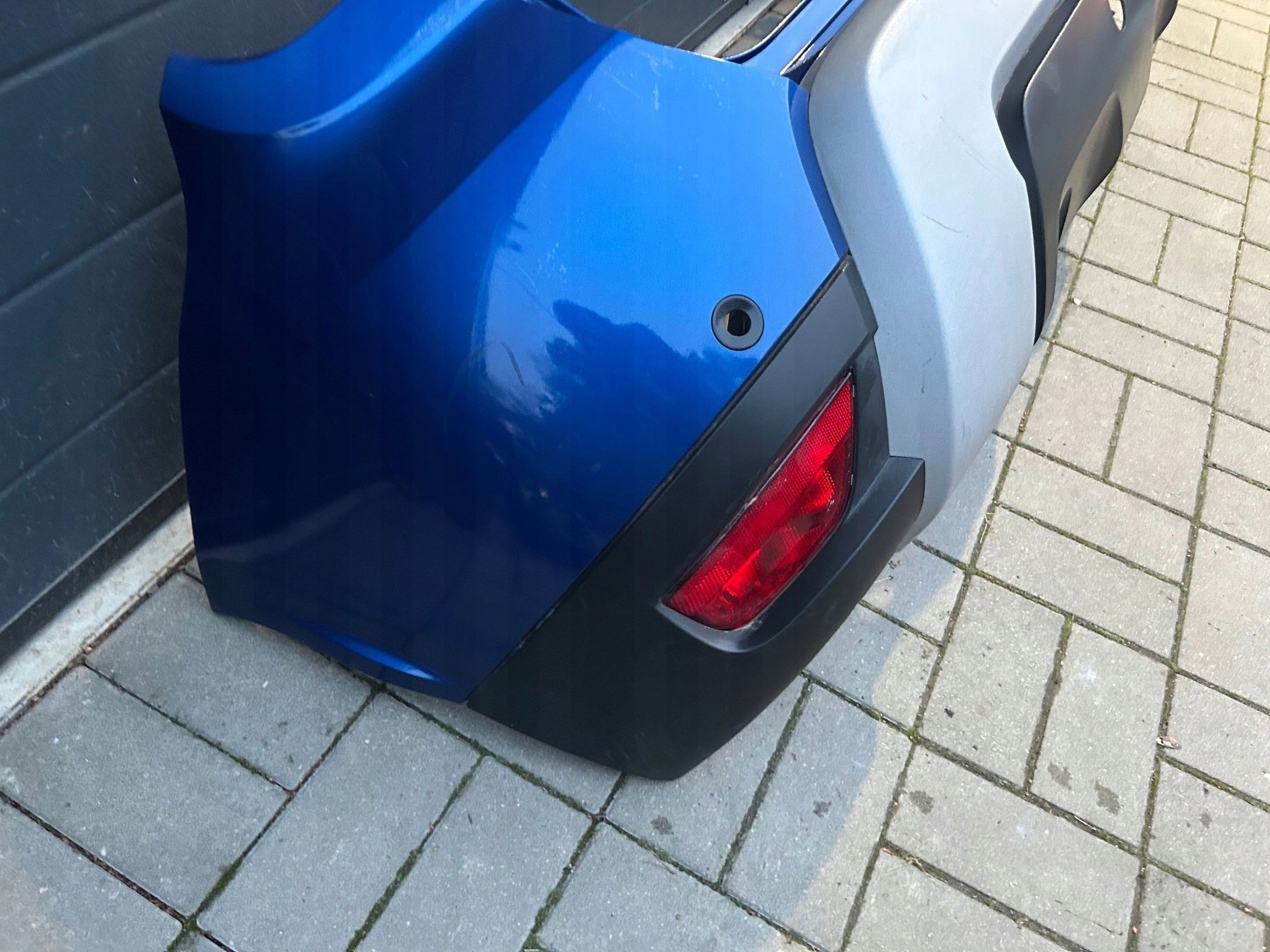 Dacia Duster II 23- bumper rear part rear