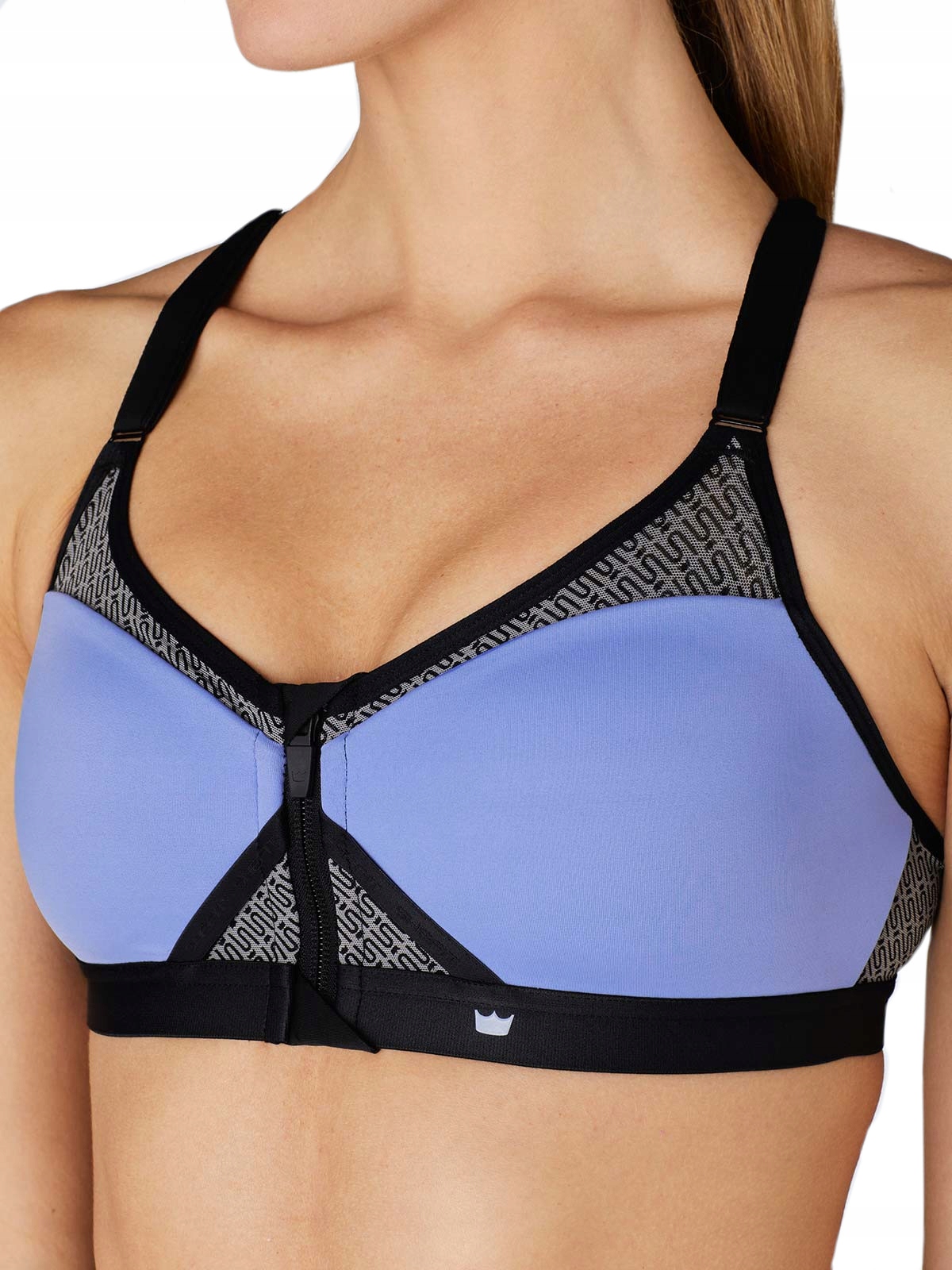 Biustonosz sportowy regulowany Shefit r. luxe L