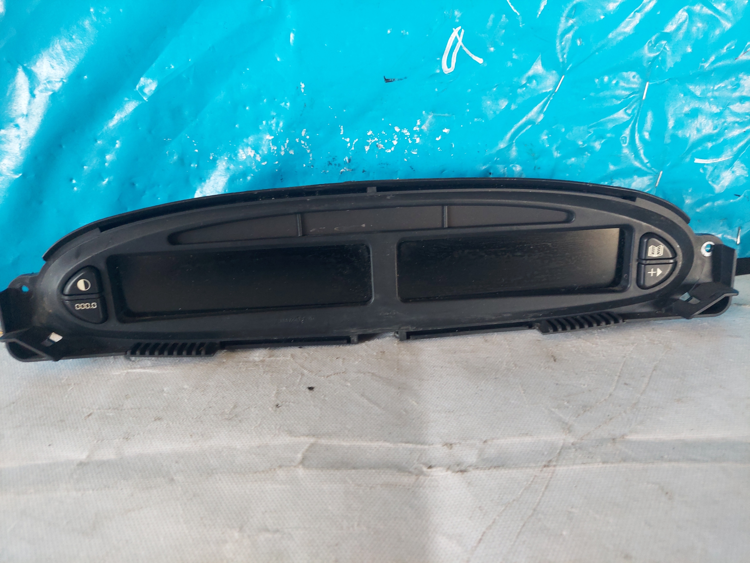 dials clock XSARA PICASSO 2.0 16V 9651667380