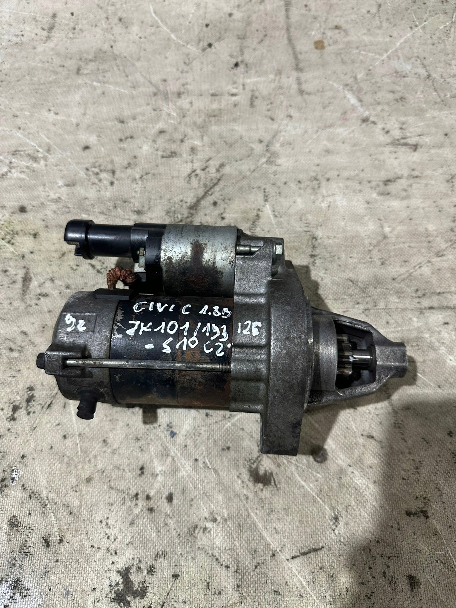 motorino di avviamento motore HONDA CIVIC VIII 1.8B 4280003420