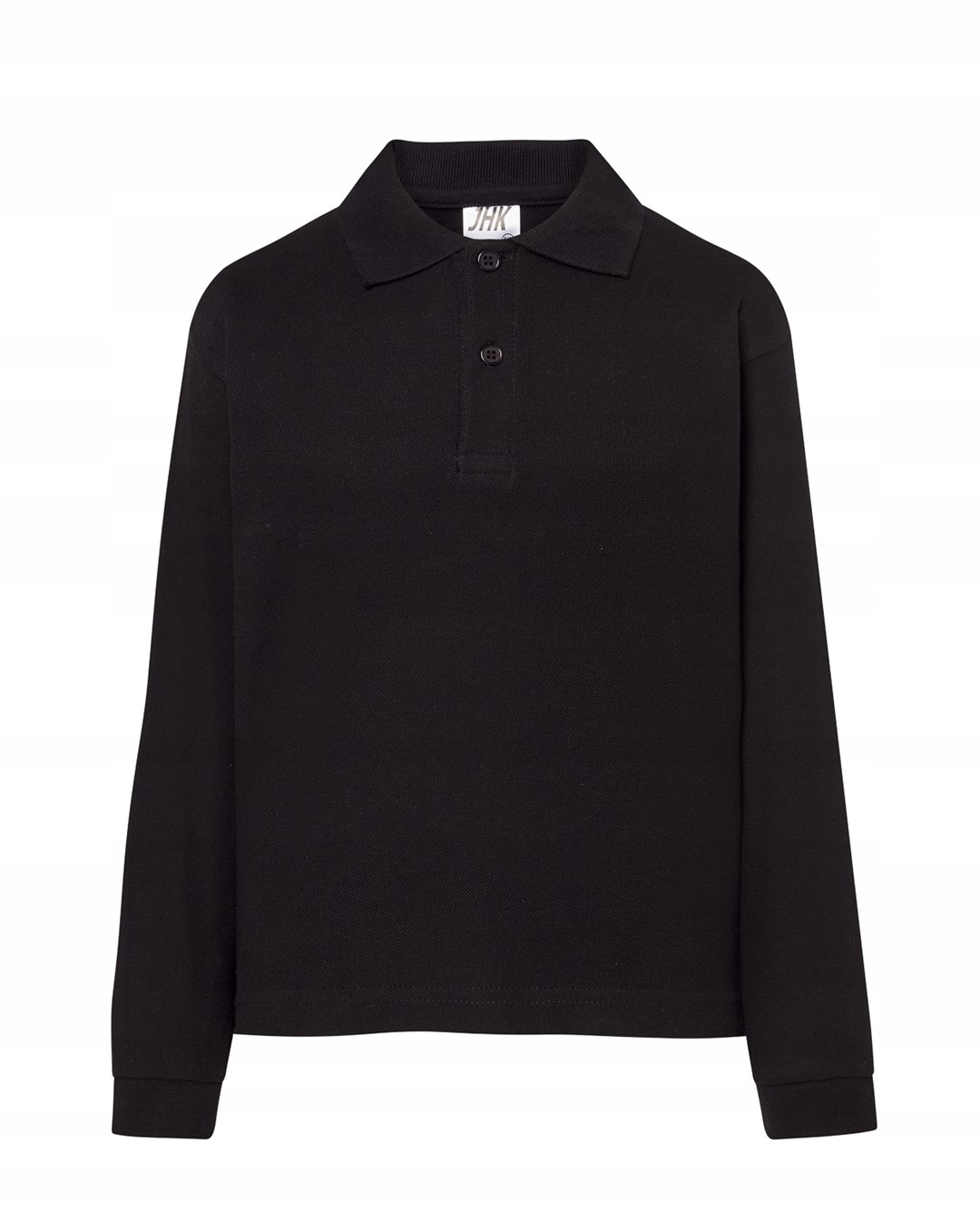 

Koszulka dziecięca Polo długi rękaw Black 5-6 lat