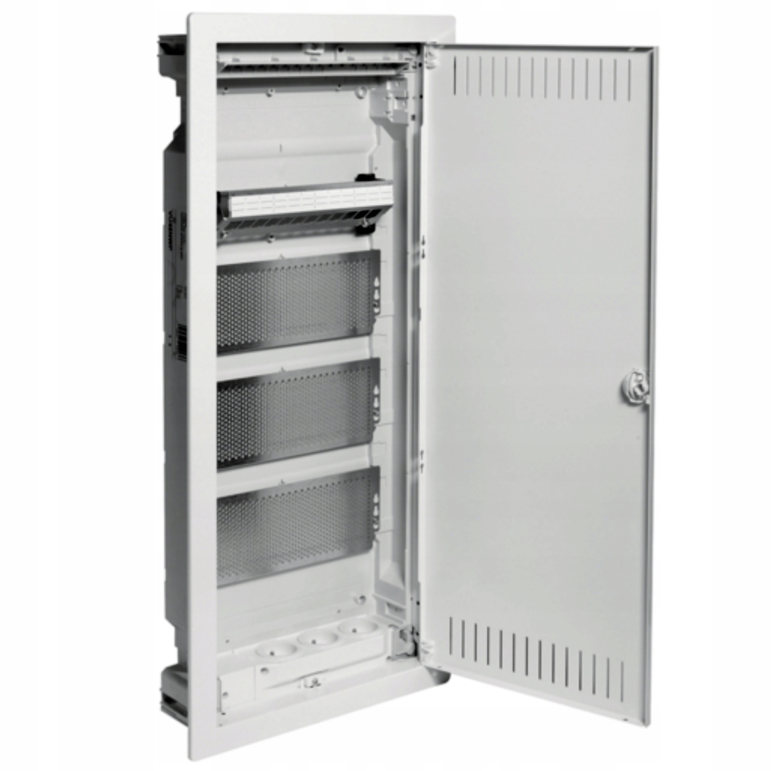 Multimediálna rozvodnica pod omietku/na stenu 4R VDI 230V Hager