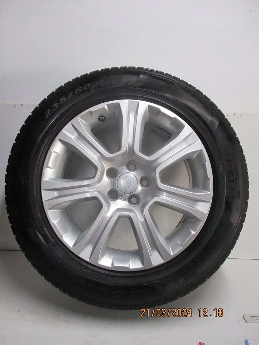 wheels discs tyres Range Rover Evoque R18