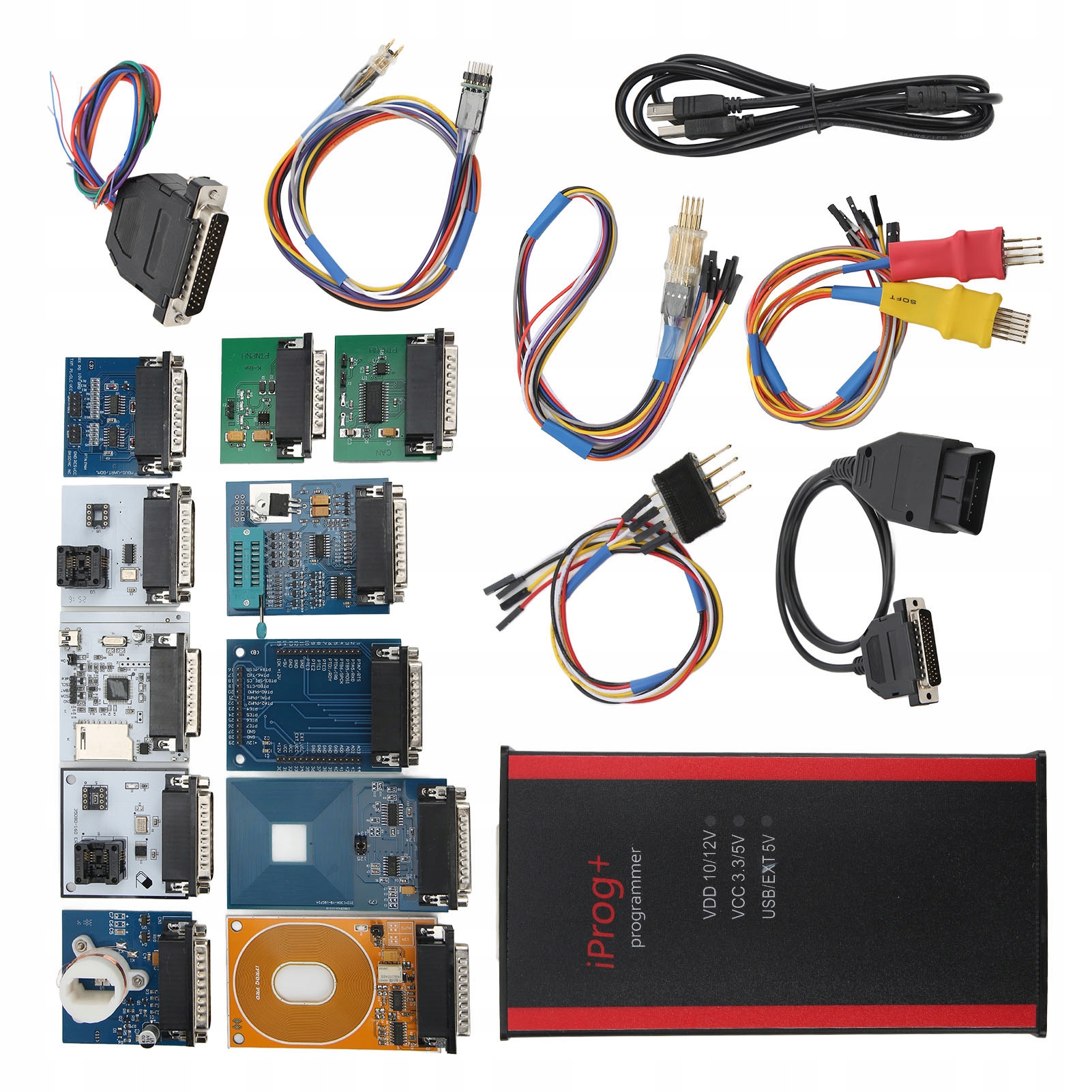Dla Iprog Pro V87 ECU klucz programujący Kod producenta cx2229
