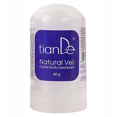 tianDe ''Ałun'' Přírodní Deodorant V Křišťálové Tyčince Alun-ałunit