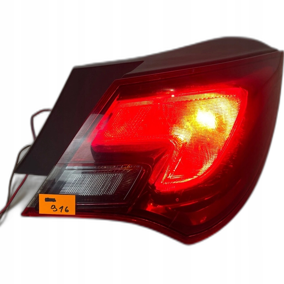 light rear part rear right Opel Astra IV J GTC 3D
