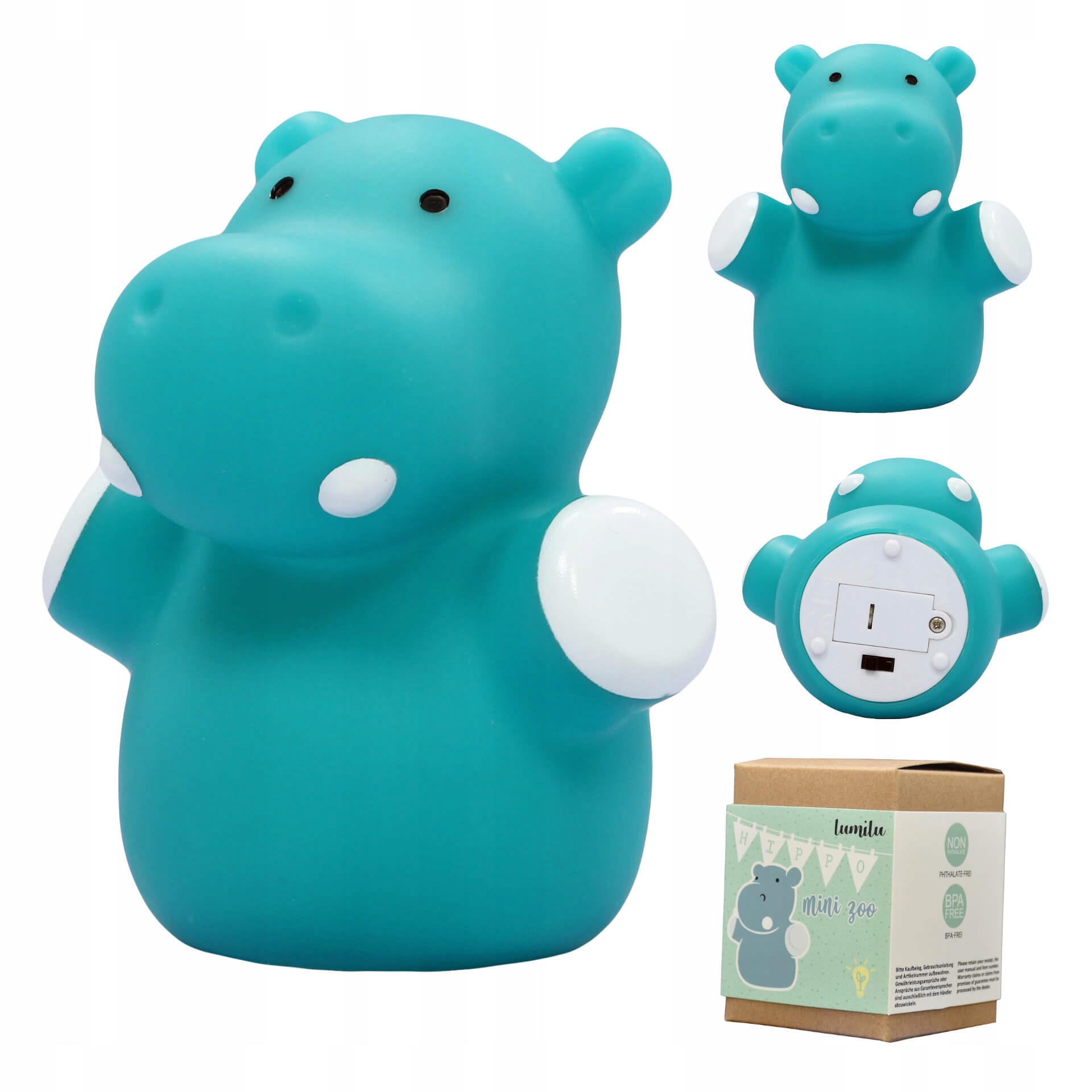

Lampka nocna Led na baterie Bpa free Reer