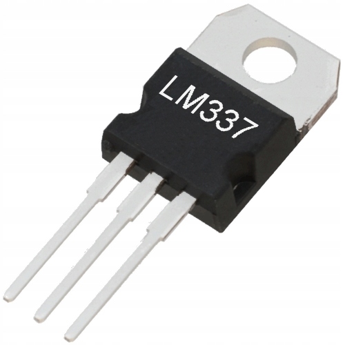 

LM-337 TO-220 stabilizator napięcia -1,2V-37V 1,5A