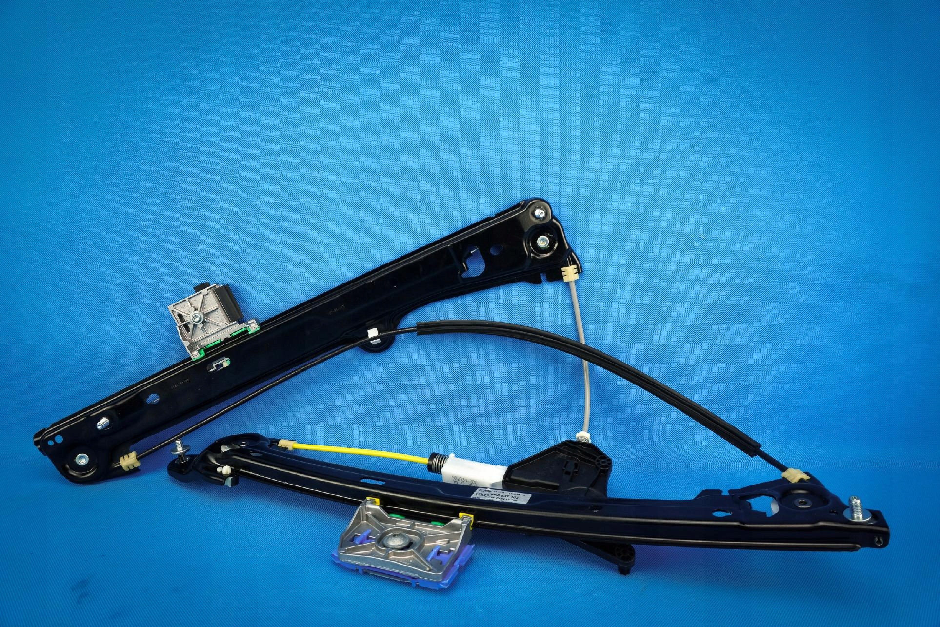 mechanism window regulator front Audi A7 4K8837462