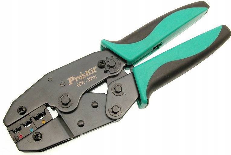 Обжимний верстат для ізольованих з'єднувачів 0,5 - 6 мм2