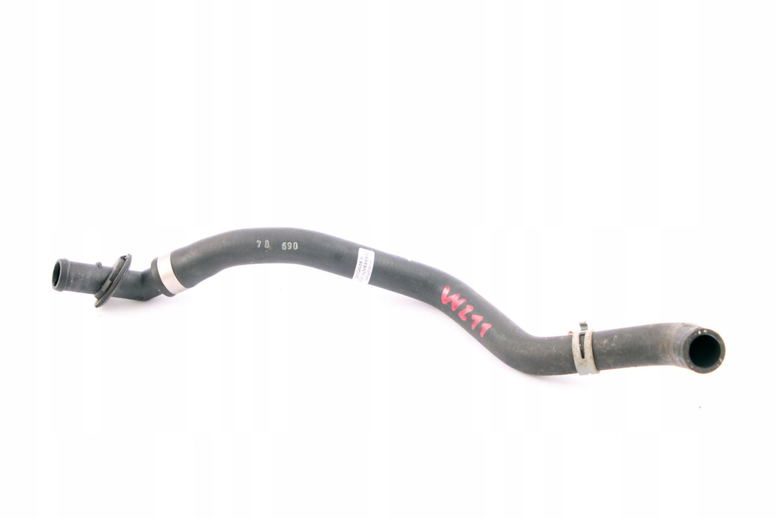 Mercedes W211 W219 Waz радіатора