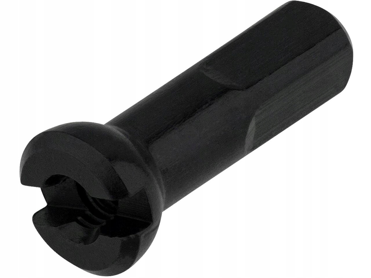 

Nyple Sapim Polyax aluminium 14 mm czarny 1 sztuka