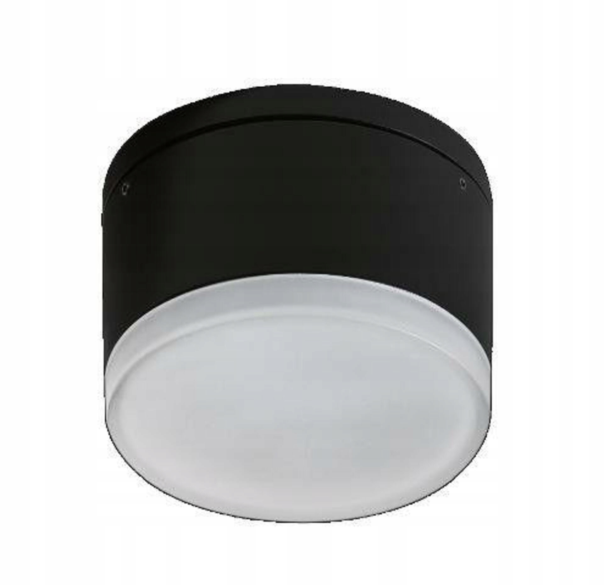AZzardo AZ4333 vonkajšie stropné svietidlo Apulia R čierna