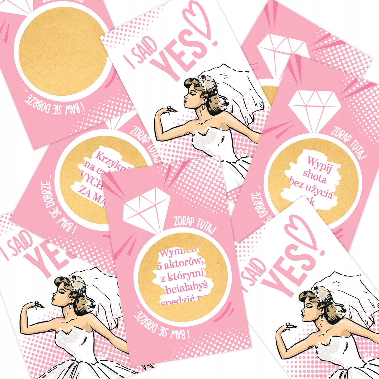 

Gry Wieczór Panieński dla Panny Młodej Certyfikat