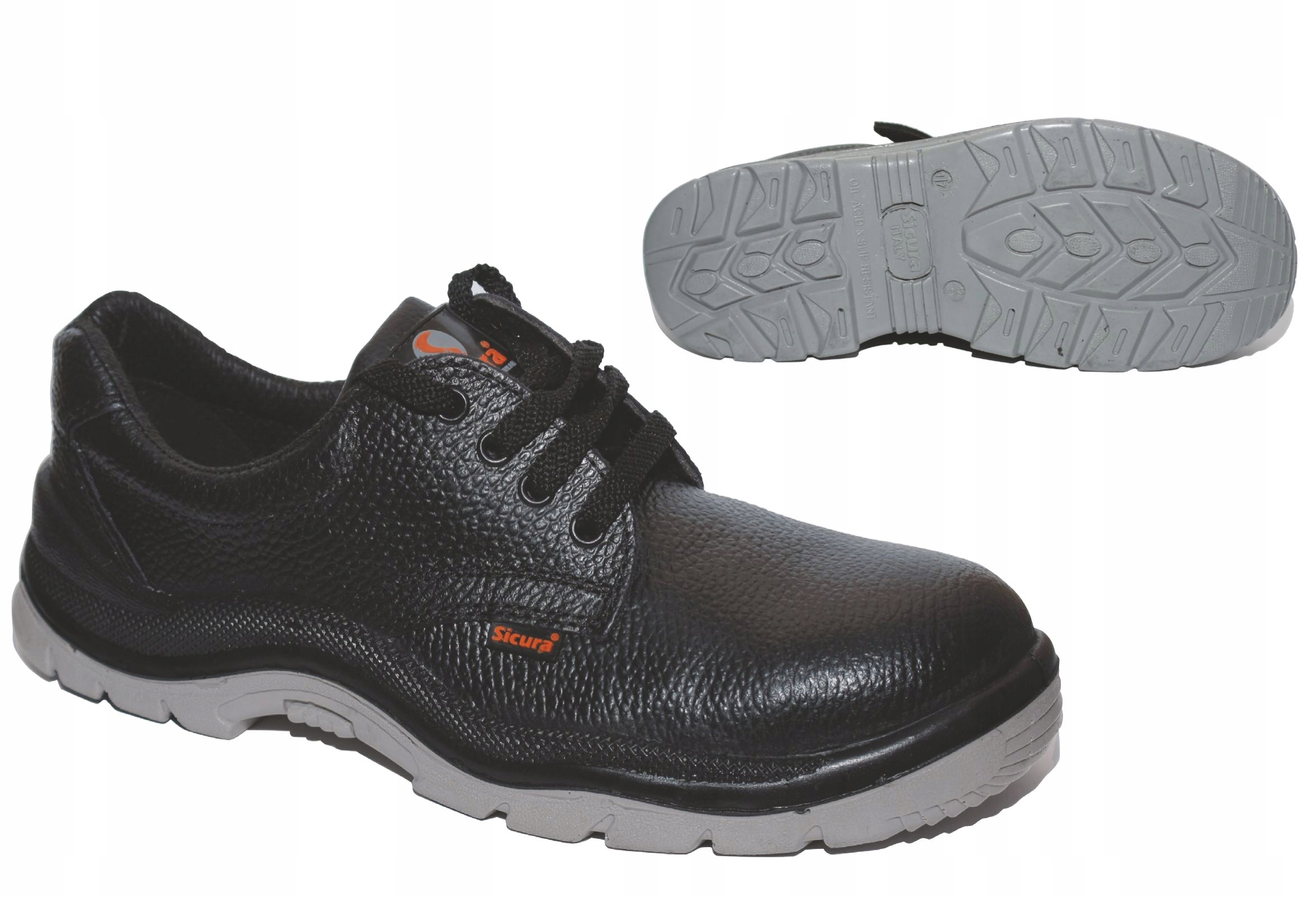 

Buty robocze półbuty z podnoskiem Sicura Ls S1 44